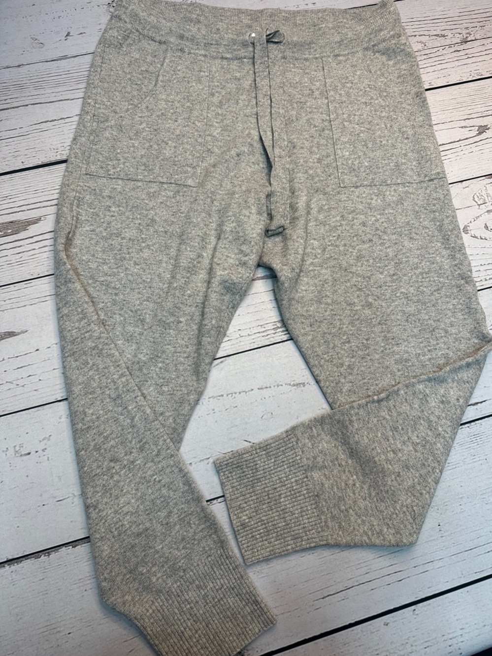 Women’s GREYSON Koko Cashmere/Wool Blend Joggers L NWT